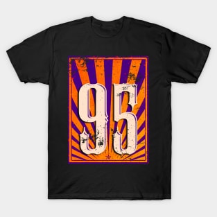 95 Retro Logo Style T-Shirt